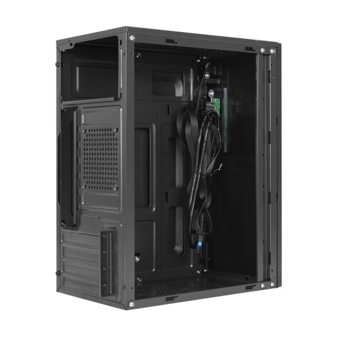 Корпус Minitower ExeGate BAA-308SU2 (mATX, без БП, 1*USB+2*USB3.0, HD Audio, черный) EX301867RUS