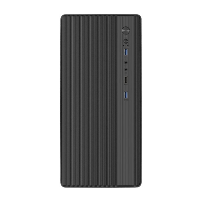 Корпус Minitower ExeGate BAA-308SU2-UNS400 (mATX, БП UNS400 с вент. 8см, 1*USB+2*USB3.0, HD Audio, черный) EX305131RUS