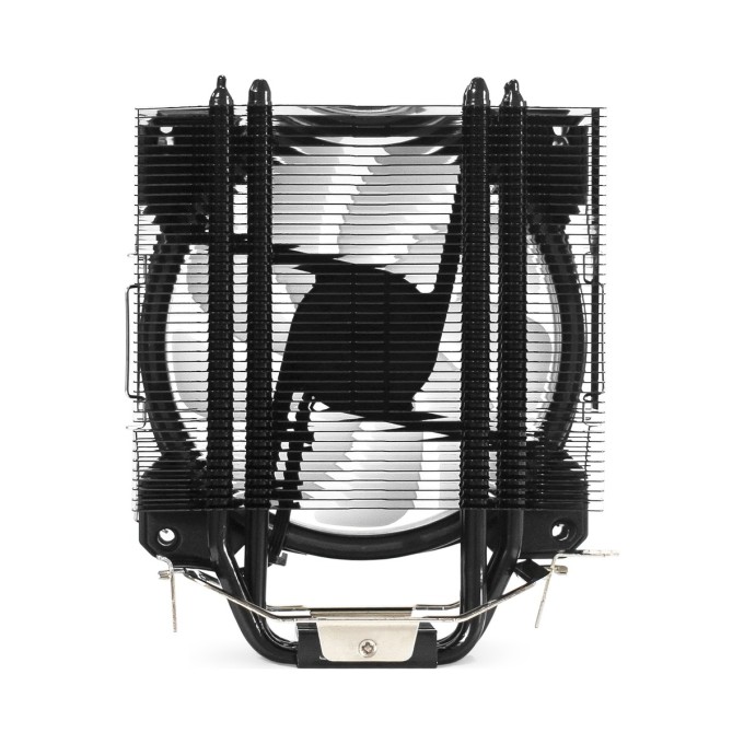Кулер ExeGate ESNK-P0080AP4.PWM.4U.4189.Cu (Al+Cu, 4U, 6 тепл. трубок, LGA4189, Narrow, TDP 350W, PWM, 1300-3800RPM, 2 ball bearing, 4pin, 36.74db, на защелках, с термопастой, RET) EX301381RUS