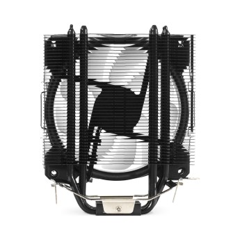 Кулер ExeGate ESNK-P0080AP4.PWM.4U.4189.Cu (Al+Cu, 4U, 6 тепл. трубок, LGA4189, Narrow, TDP 350W, PWM, 1300-3800RPM, 2 ball bearing, 4pin, 36.74db, на защелках, с термопастой, RET)