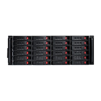 Серверная платформа ExeGate Pro 4U660-HS24 (RM 19", высота 4U, глубина 660, Redundant БП 2x1600W, 24xHotSwap, USB)