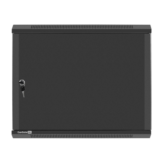 Шкаф телекоммуникационный 19" напольный 18U ExeGate EC-FS-18U.600.800.V.GREY (19”, 18U, 600x800x987mm (ШхГхВ), передняя и задняя двери перфорированные, съемные боковые панели, пыле- и влагозащита IP20, встроенный вентиляционный модуль, 1 полка в комп EX301397RUS