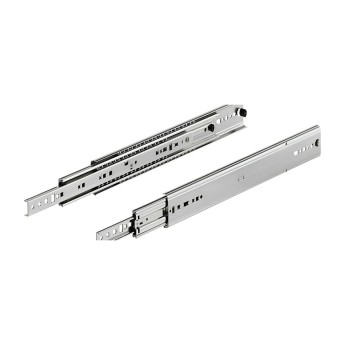 Телескопические направляющие ExeGate RK-650-26"-M универсальные, комплект 2 шт. (рельсы/салазки для серверных корпусов, установочный размер 650-800 мм, высота 52 мм, длина в сложенном/раздвинутом виде 650/1300 мм, нагрузка до 45 кг)