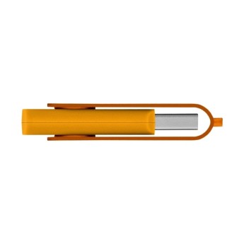 USB-флеш накопитель ExeGate Jet 16GB жёлтый (USB2.0, 480Mbps, пластик/металл)