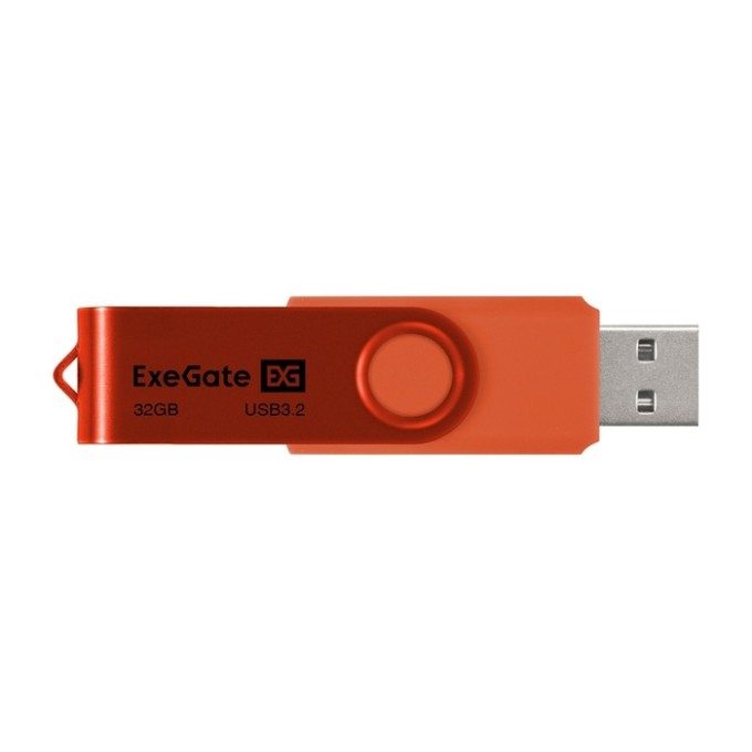 USB-флеш накопитель ExeGate Jet Ultra 32GB оранжевый (USB3.0/=USB3.1 Gen1/=USB3.2 Gen1 5Gbps, пластик/металл) EX302053RUS