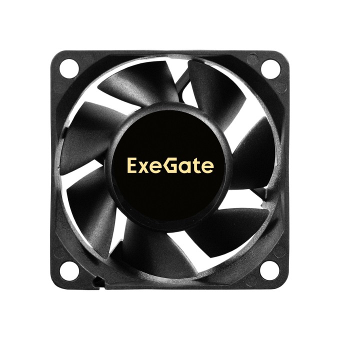 Вентилятор 12В DC ExeGate EX07025S2P (70x70x25 мм, Sleeve bearing (подшипник скольжения), 2pin, 3500RPM, 35dBA) EX299870RUS