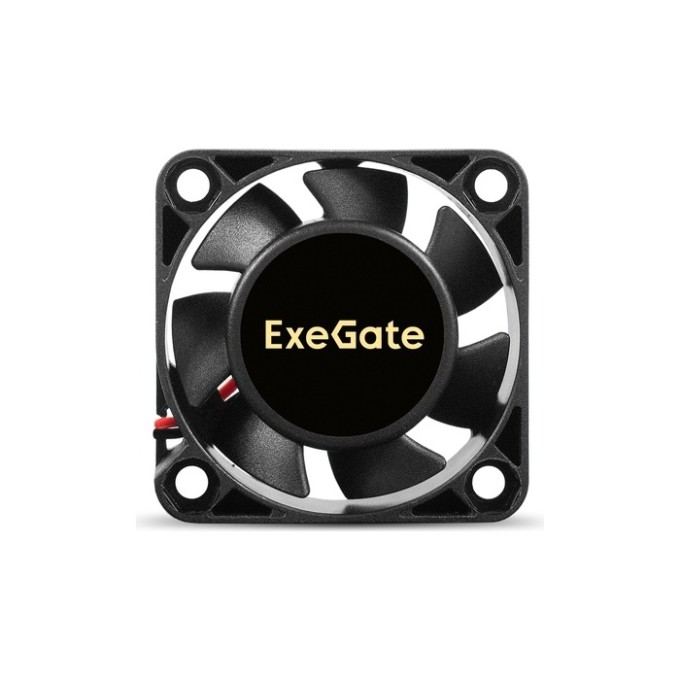 Вентилятор 24В DC ExeGate EX04015B2P-24 (40x40x15 мм, 2-Ball (двойной шарикоподшипник), 2pin, 7800RPM, 33dBA) EX299898RUS