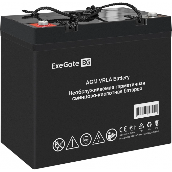 Аккумуляторная батарея EXEGATE DTM 12100L болт М6 EX297561RUS Аккумуляторная батарея EXEGATE DTM 12100L болт М6 EX297561RUS