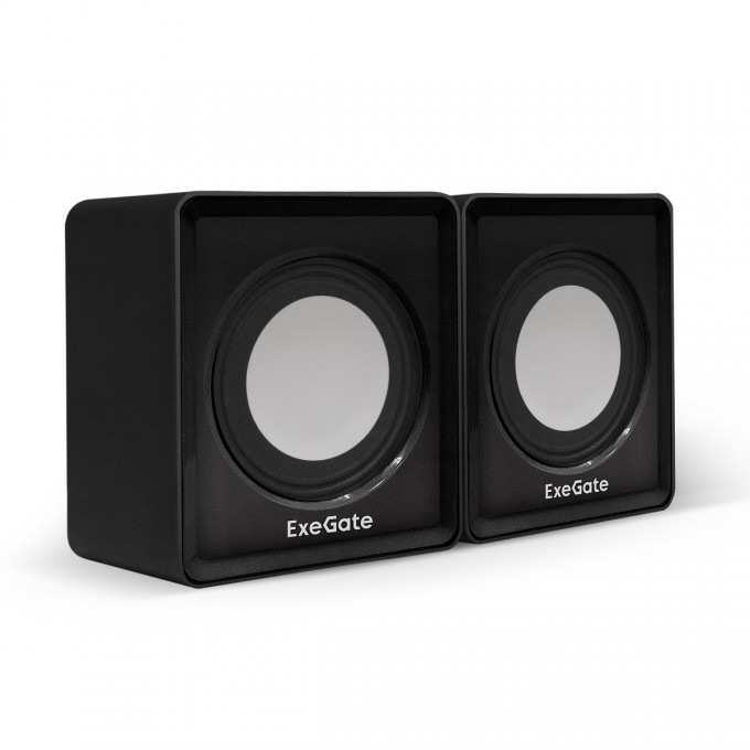 Акустическая система 2.0 EXEGATE DISCO 140 Black EX287057RUS Акустическая система 2.0 EXEGATE DISCO 140 Black EX287057RUS