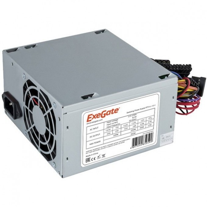 Блок питания 400W EXEGATE AA400 EX256672RUS Блок питания 400W EXEGATE AA400 EX256672RUS