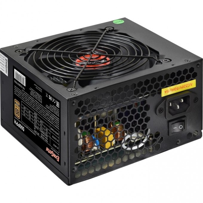 Блок питания 500W EXEGATE 80 PLUS® BRONZE 500PPH EX280577RUS Блок питания 500W EXEGATE 80 PLUS® BRONZE 500PPH EX280577RUS