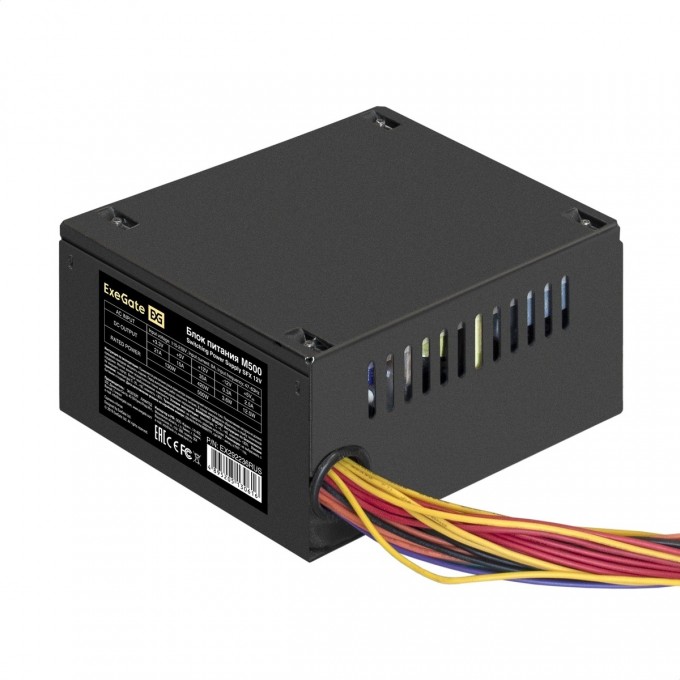 Блок питания 500W EXEGATE M500 EX292236RUS Блок питания 500W EXEGATE M500 EX292236RUS
