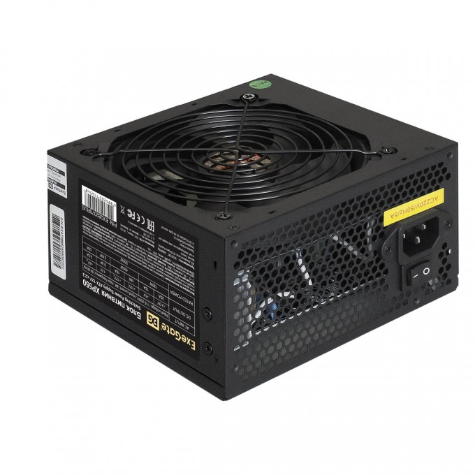 Блок питания 550W EXEGATE XP550 EX282070RUS-PC EX284712RUS Блок питания 550W EXEGATE XP550 EX282070RUS-PC EX284712RUS