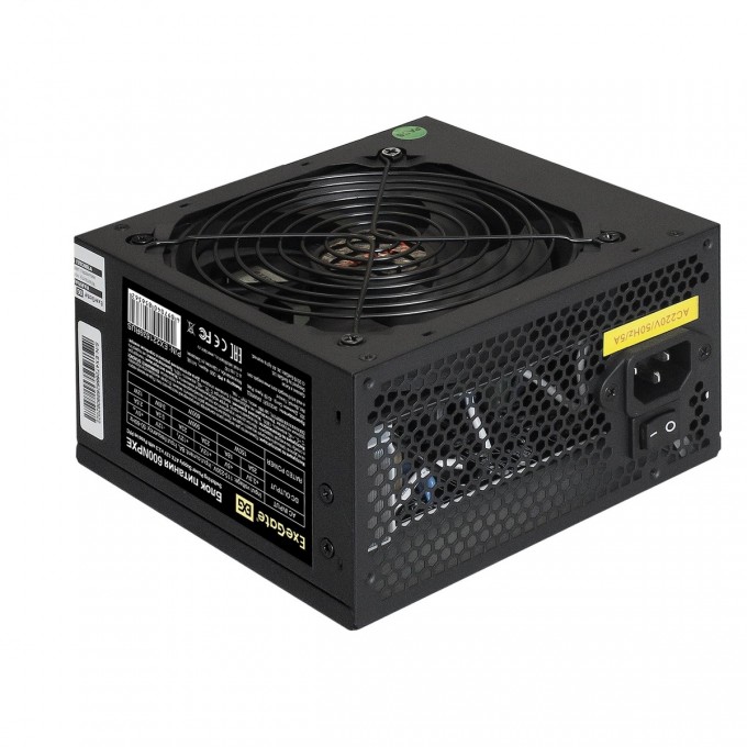 Блок питания 600W EXEGATE 600NPXE EX221639RUS-PC EX284715RUS Блок питания 600W EXEGATE 600NPXE EX221639RUS-PC EX284715RUS