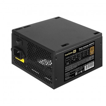 Блок питания 600W EXEGATE 80 PLUS® Bronze 600PPH-S-OEM, кабель 220V с защитой от выдергивания) Блок питания 600W EXEGATE 80 PLUS® Bronze 600PPH-S-OEM, кабель 220V с защитой от выдергивания)