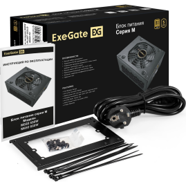Блок питания 650W EXEGATE M650 GOLD Блок питания 650W EXEGATE M650 GOLD