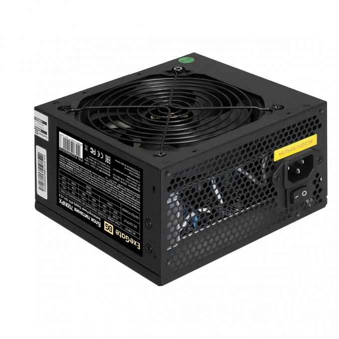 Блок питания 700W EXEGATE 700NPX EX259605RUS-S EX278181RUS Блок питания 700W EXEGATE 700NPX EX259605RUS-S EX278181RUS
