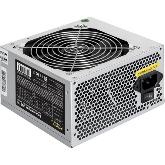 Блок питания 700W EXEGATE UNS700 EX261572RUS Блок питания 700W EXEGATE UNS700 EX261572RUS