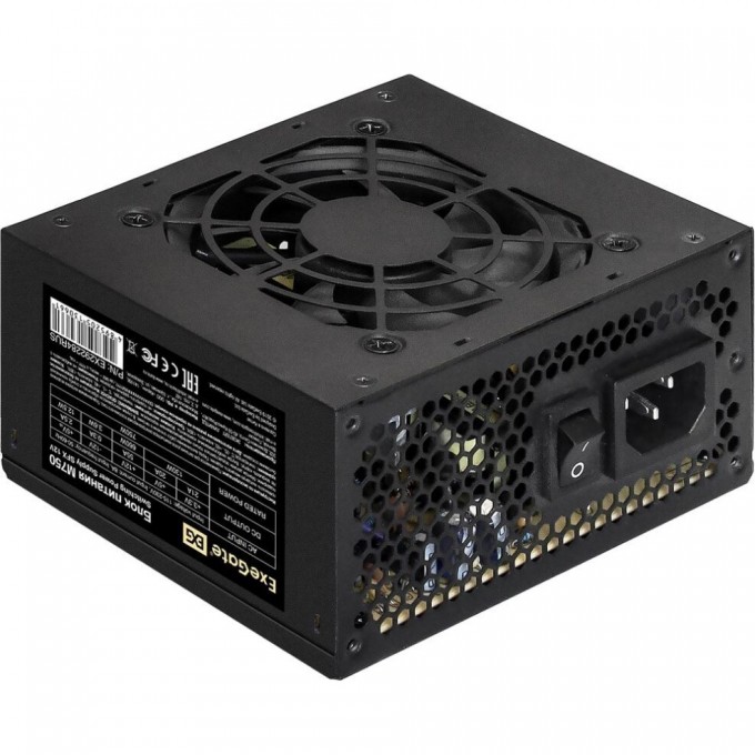 Блок питания 750W EXEGATE M750 EX292284RUS Блок питания 750W EXEGATE M750 EX292284RUS