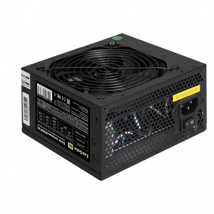 Блок питания 800W EXEGATE 800NPXE EX292177RUS-S Блок питания 800W EXEGATE 800NPXE EX292177RUS-S