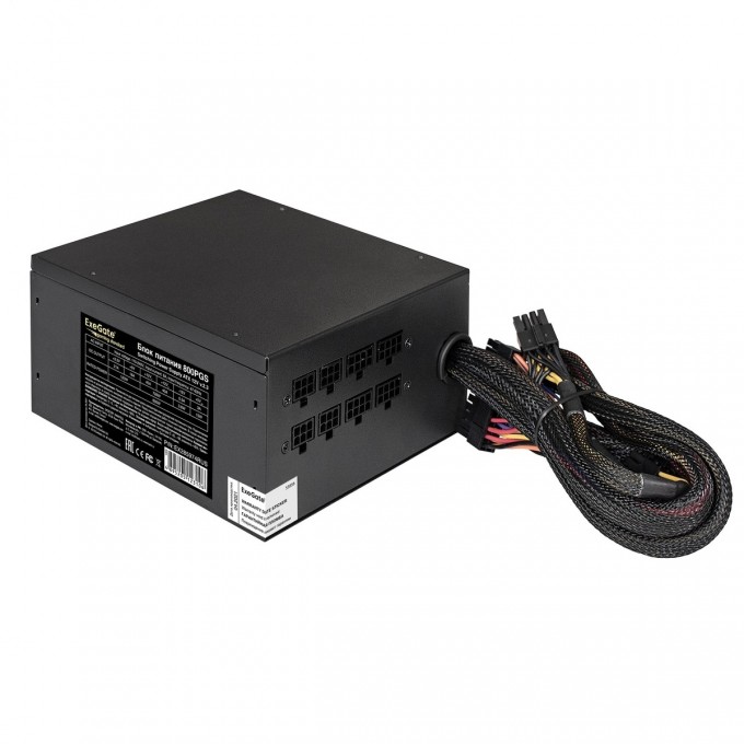Блок питания 800W EXEGATE GAMING STANDARD 800PGS EX285974RUS Блок питания 800W EXEGATE GAMING STANDARD 800PGS EX285974RUS
