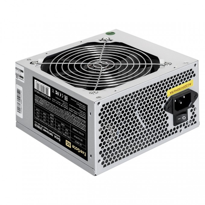 Блок питания 800W EXEGATE UN800 EX292179RUS-S Блок питания 800W EXEGATE UN800 EX292179RUS-S