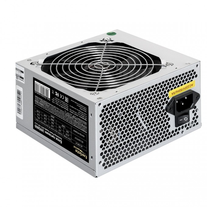 Блок питания 800W EXEGATE UNS800 EX292165RUS-PC Блок питания 800W EXEGATE UNS800 EX292165RUS-PC