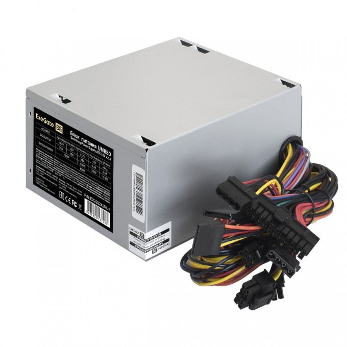Блок питания 850W EXEGATE UN850 EX292242RUS-S Блок питания 850W EXEGATE UN850 EX292242RUS-S