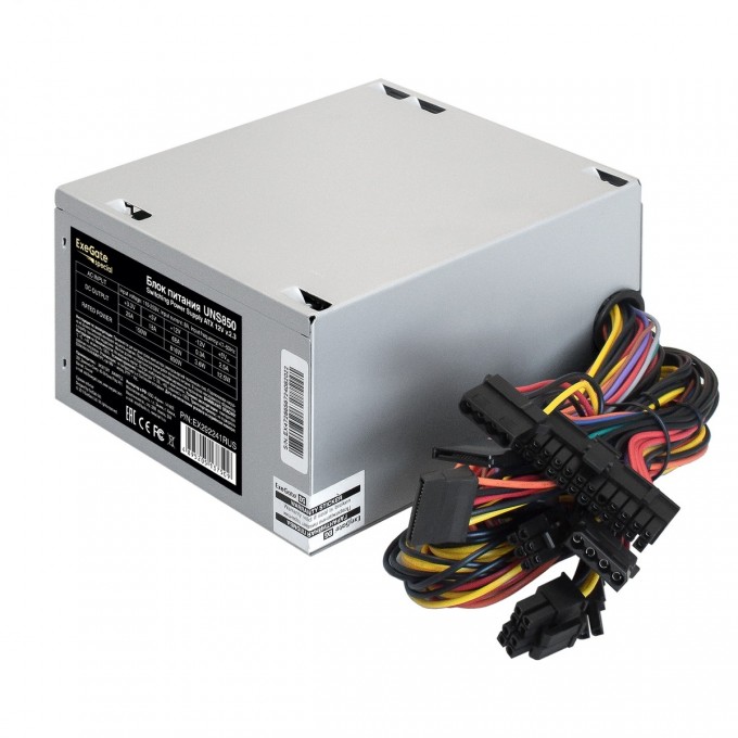 Блок питания 850W EXEGATE UNS850 EX292241RUS-S Блок питания 850W EXEGATE UNS850 EX292241RUS-S