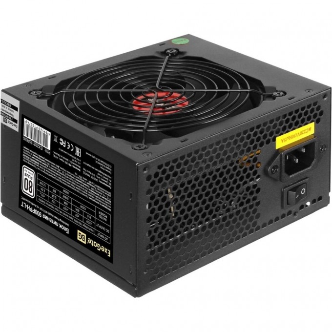 Блок питания 900W EXEGATE 80 PLUS 900PPH-LT EX292155RUS Блок питания 900W EXEGATE 80 PLUS 900PPH-LT EX292155RUS