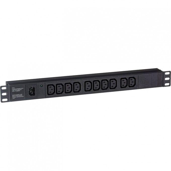 Блок розеток EXEGATE SERVERPRO PDU-19H002 AL-10C13-C14FR EX280860RUS Блок розеток EXEGATE SERVERPRO PDU-19H002 AL-10C13-C14FR EX280860RUS