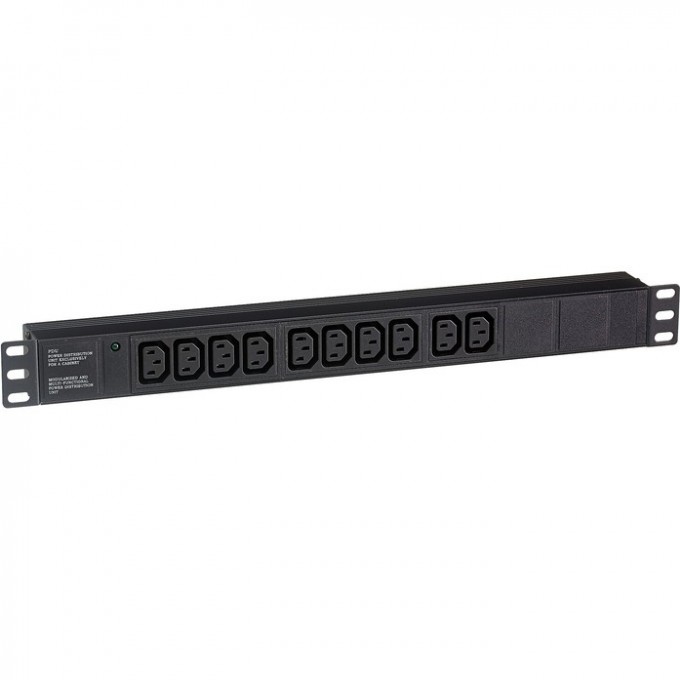 Блок розеток EXEGATE SERVERPRO PDU-19H003 AL-10C13-C14 EX280861RUS Блок розеток EXEGATE SERVERPRO PDU-19H003 AL-10C13-C14 EX280861RUS