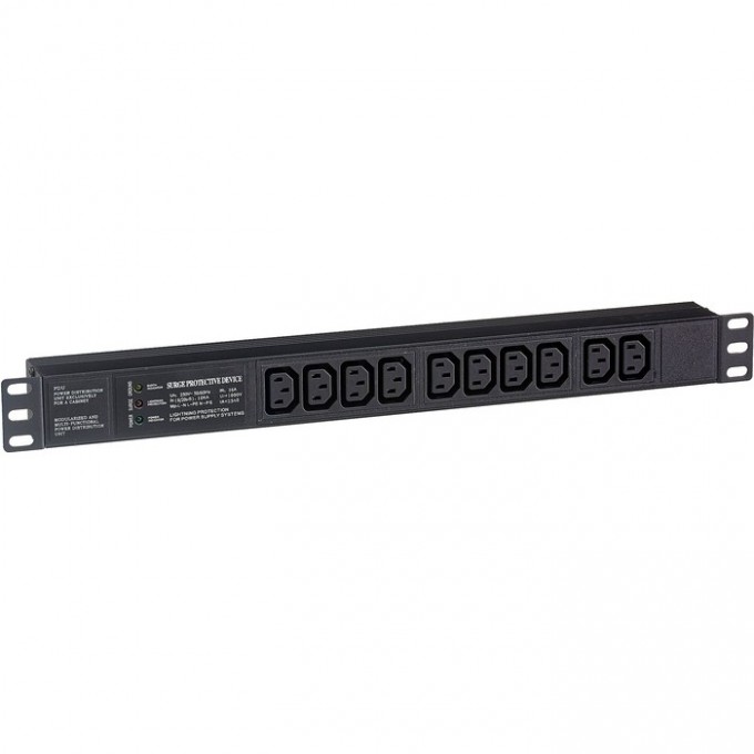 Блок розеток EXEGATE SERVERPRO PDU-19H004 AL-10C13-C14-SPD3 EX280862RUS Блок розеток EXEGATE SERVERPRO PDU-19H004 AL-10C13-C14-SPD3 EX280862RUS