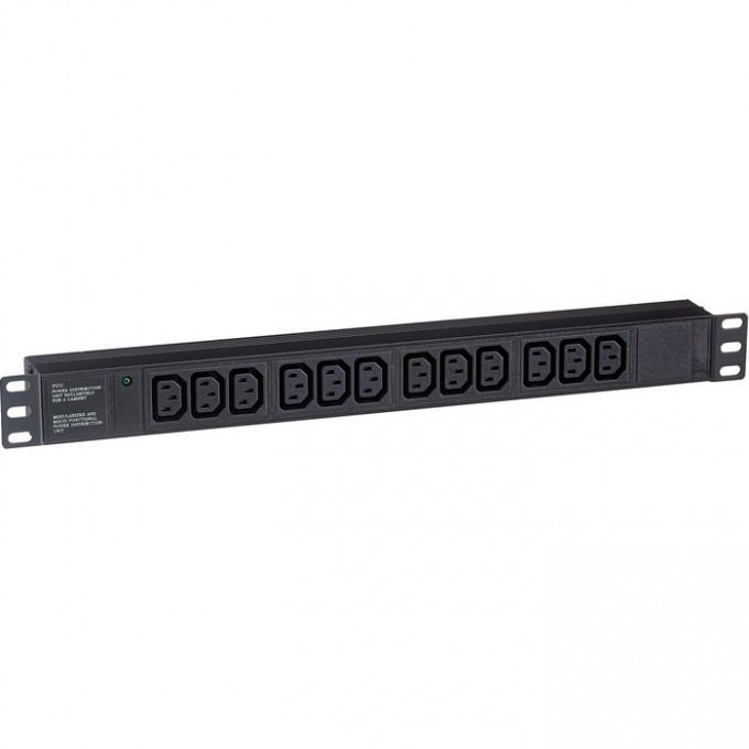 Блок розеток EXEGATE SERVERPRO PDU-19H007 AL-12C13-C20 EX280865RUS Блок розеток EXEGATE SERVERPRO PDU-19H007 AL-12C13-C20 EX280865RUS