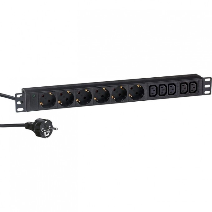 Блок розеток EXEGATE SERVERPRO PDU-19H011 AL-5C136S-EU2.5 EX280869RUS Блок розеток EXEGATE SERVERPRO PDU-19H011 AL-5C136S-EU2.5 EX280869RUS