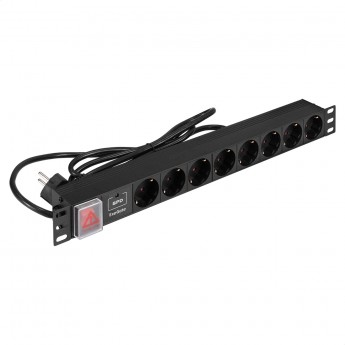 Блок розеток EXEGATE SERVERPRO PDU-19H805 Al-8S-EU3CU-SW-SPD1 Блок розеток EXEGATE SERVERPRO PDU-19H805 Al-8S-EU3CU-SW-SPD1