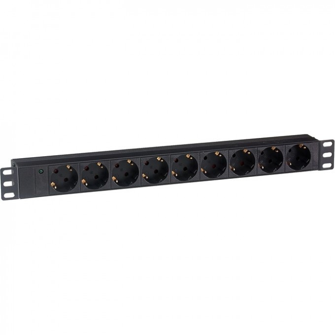 Блок розеток EXEGATE SERVERPRO PDU-19H901 AL-9S-C14 EX280847RUS Блок розеток EXEGATE SERVERPRO PDU-19H901 AL-9S-C14 EX280847RUS