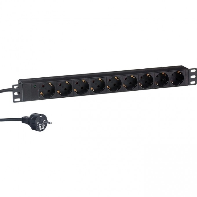 Блок розеток EXEGATE SERVERPRO PDU-19H905 AL-9S-EU3CU EX280851RUS Блок розеток EXEGATE SERVERPRO PDU-19H905 AL-9S-EU3CU EX280851RUS