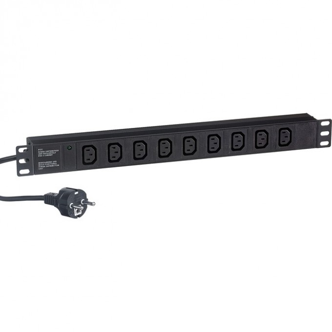 Блок розеток EXEGATE SERVERPRO PDU-19H908 Al-9C13-EU3CU EX280857RUS Блок розеток EXEGATE SERVERPRO PDU-19H908 Al-9C13-EU3CU EX280857RUS