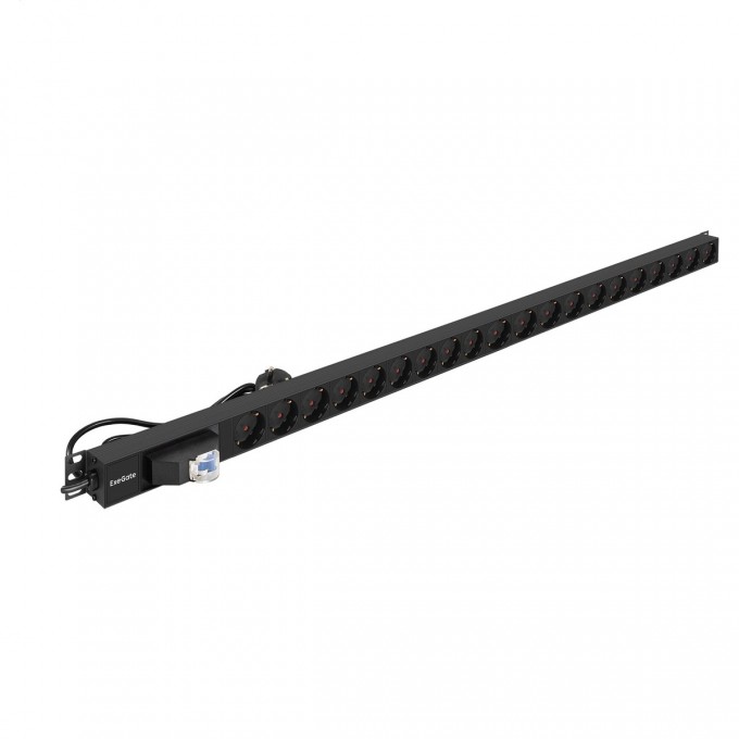 Блок розеток EXEGATE SERVERPRO PDU-V201 Al-20S-EU3-1P EX296173RUS Блок розеток EXEGATE SERVERPRO PDU-V201 Al-20S-EU3-1P EX296173RUS