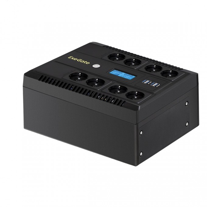 ИБП EXEGATE NEO Smart LHB-1000.LCD.AVR.8SH.CH.USB EX293858RUS ИБП EXEGATE NEO Smart LHB-1000.LCD.AVR.8SH.CH.USB EX293858RUS