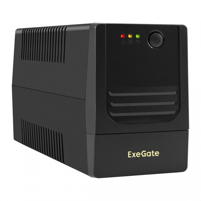 ИБП EXEGATE POWER NB-850.LED.AVR.4C13 EX299486RUS