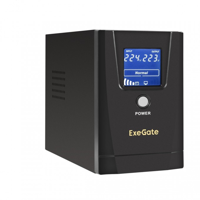 ИБП EXEGATE POWER SMART ULB-500.LCD.AVR.4C13 EX294609RUS ИБП EXEGATE POWER SMART ULB-500.LCD.AVR.4C13 EX294609RUS