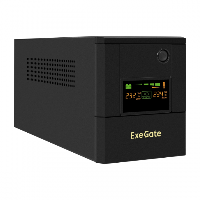 ИБП EXEGATE SMART LB-2200.LCD.AVR.4SH.USB EX299787RUS