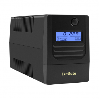 ИБП EXEGATE SMART LB-600.LCD.AVR.4C13 ИБП EXEGATE SMART LB-600.LCD.AVR.4C13