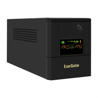 ИБП EXEGATE SPECIALPRO SMART LLB-1000.LCD.AVR.4SH
