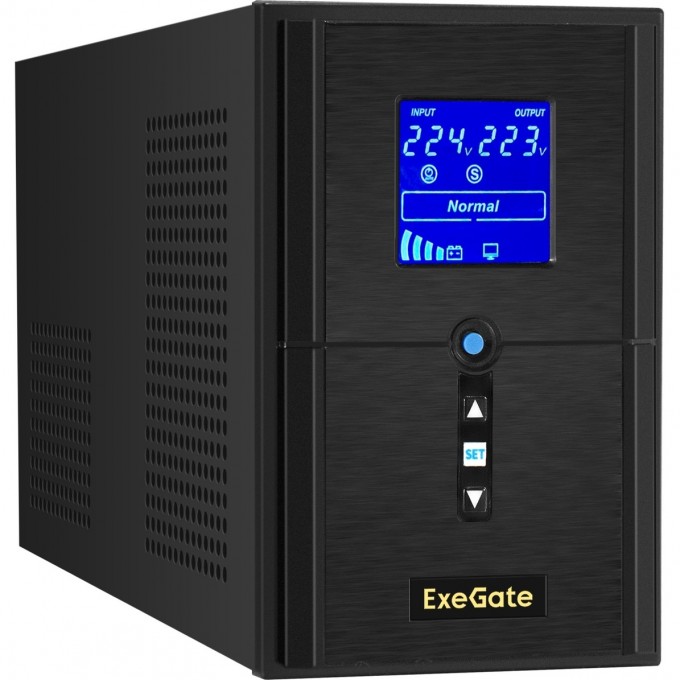 ИБП (инвертор, синус, для котла) EXEGATE SINETOWER SN-1000.LCD.AVR.2SH.1C13.USB EX295981RUS ИБП (инвертор, синус, для котла) EXEGATE SINETOWER SN-1000.LCD.AVR.2SH.1C13.USB EX295981RUS