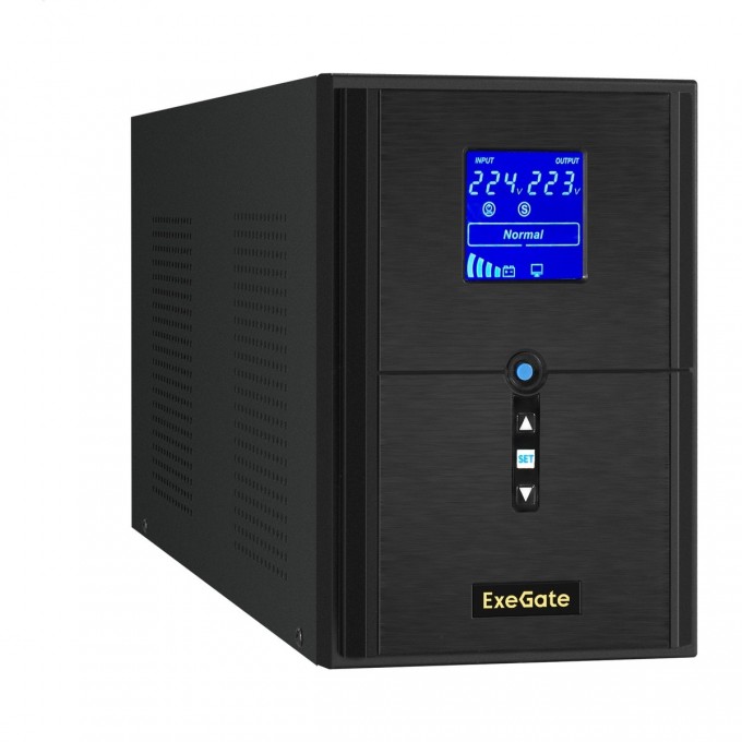 ИБП (инвертор, синус, для котла) EXEGATE SINETOWER SN-2000.LCD.AVR.3SH.1C13.RJ.USB EX295983RUS ИБП (инвертор, синус, для котла) EXEGATE SINETOWER SN-2000.LCD.AVR.3SH.1C13.RJ.USB EX295983RUS