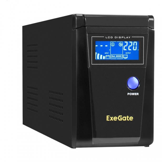 ИБП (инвертор, синус, для котла) EXEGATE SINETOWER SN-600.LCD.AVR.2SH EX295980RUS ИБП (инвертор, синус, для котла) EXEGATE SINETOWER SN-600.LCD.AVR.2SH EX295980RUS