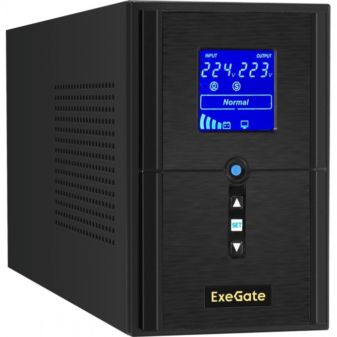ИБП (инвертор, синус, для котла) EXEGATE SINETOWER SZ-1000.LCD.AVR.2SH.1C13.USB EX295987RUS ИБП (инвертор, синус, для котла) EXEGATE SINETOWER SZ-1000.LCD.AVR.2SH.1C13.USB EX295987RUS